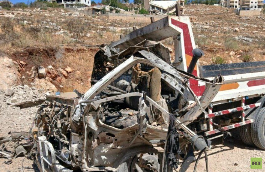 مراسلتنا: قتيلان في استهداف إسرائيلي لمنزل ومركبة في الخيام جنوب لبنان