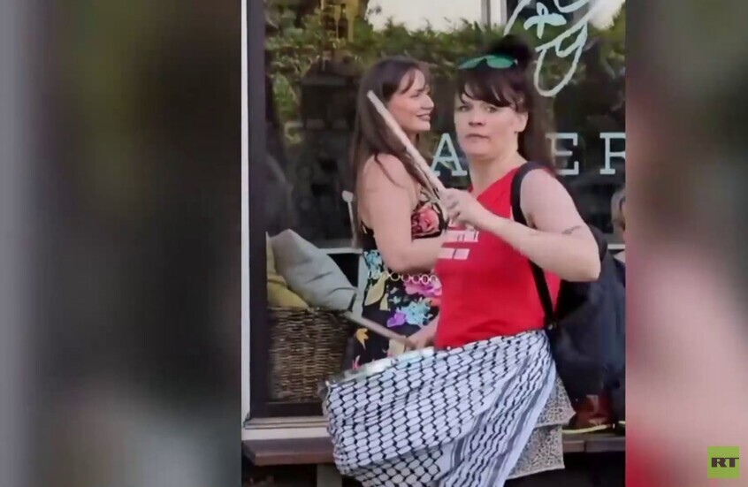 مسيرة في أوسلو دعما للشعب الفلسطيني