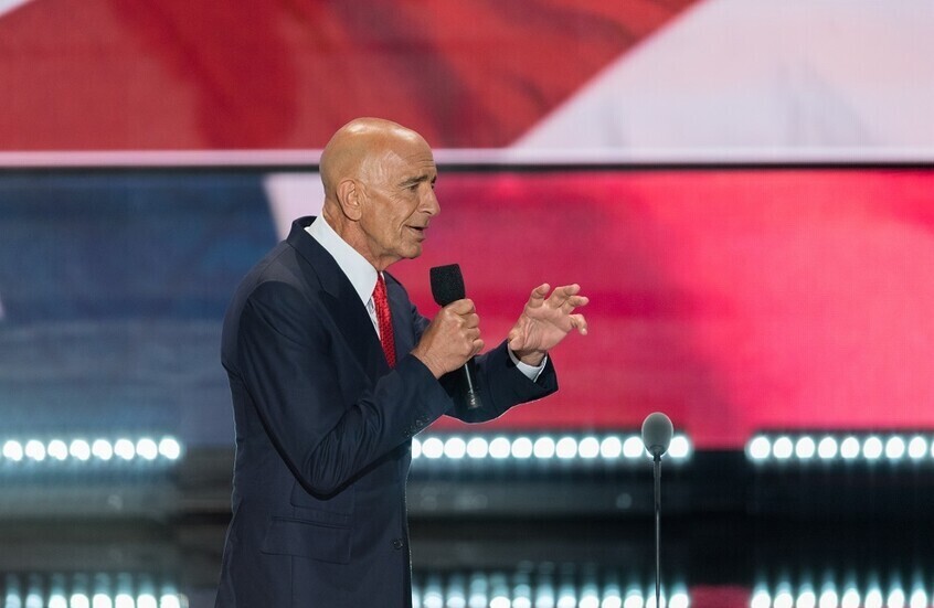 براك يحذر: لبنان قد يصبح "بلاد الشام" مرة أخرى