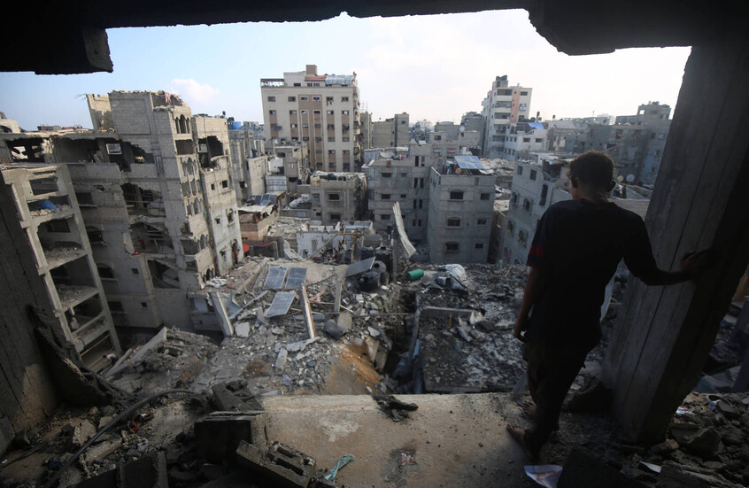 مراسل RT: مقتل 87 فلسطينيا جراء القصف الإسرائيلي منذ فجر السبت بينهم 34 من منتظري المساعدات