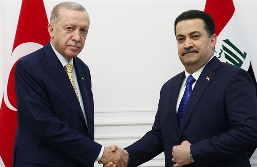 أردوغان خلال محادثة مع السوداني: عملية