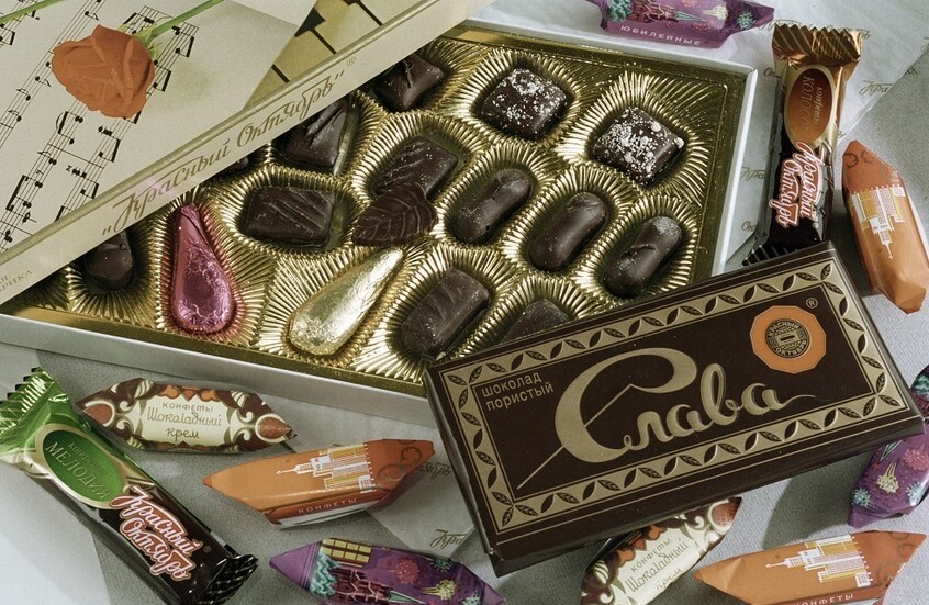 كازاخستان تحتل المرتبة الأولى في قائمة مستوردي الشوكولاتة الروسية