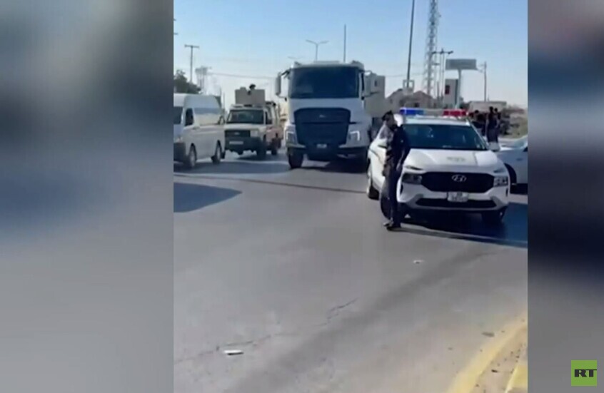 الأردن.. انطلاق قافلة محملة بالمساعدات الإنسانية إلى قطاع غزة