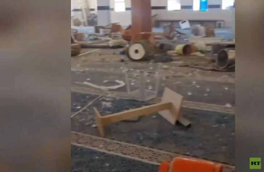 الضفة الغربية.. دمار في أحد مساجد مخيم "نور شمس" جراء هجمات الجيش الإسرائيلي