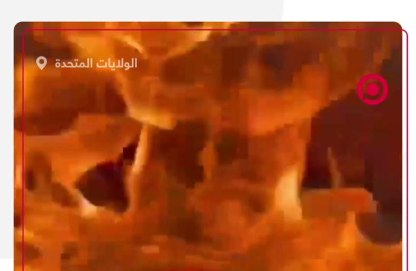 مؤيدو ترامب يحرقون قبعات "اجعلوا أمريكا عظيمة مجددا"