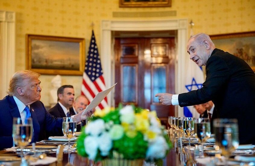 الشراكة مع ترامب شيء آخر برأي نتنياهو  