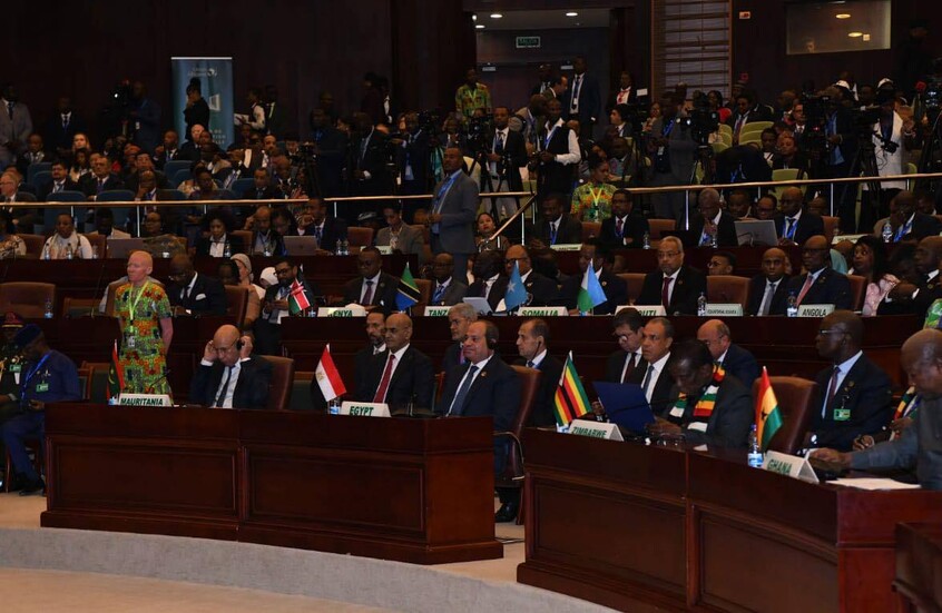 السيسي: تحديات إفريقيا المتشابكة تهدد الأمن والاستقرار والتنمية