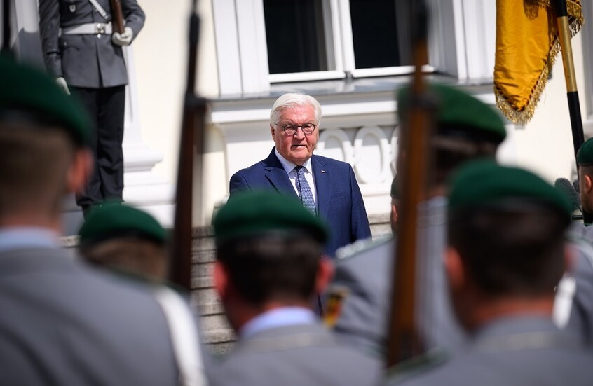 الرئيس الألماني يؤيد تطبيق شكل جديد من أشكال التجنيد الإلزامي في بلاده