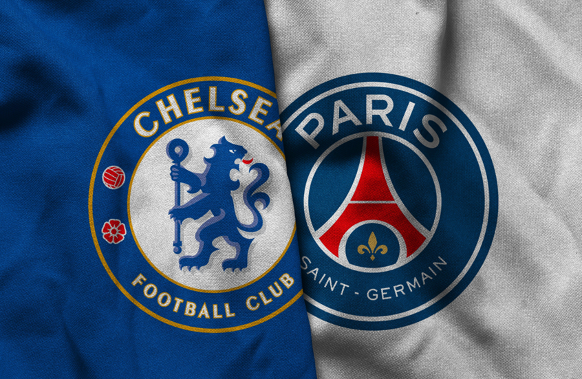 التشكيلة الأساسية لموقعة باريس سان جيرمان وتشيلسي