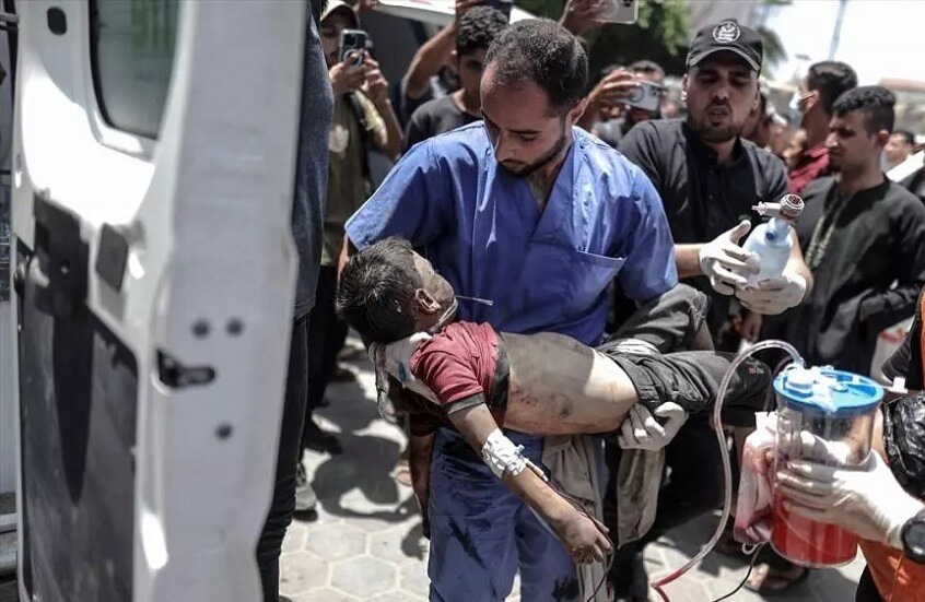 ميرتس: ما تفعله الحكومة الإسرائيلية في قطاع غزة مرفوض