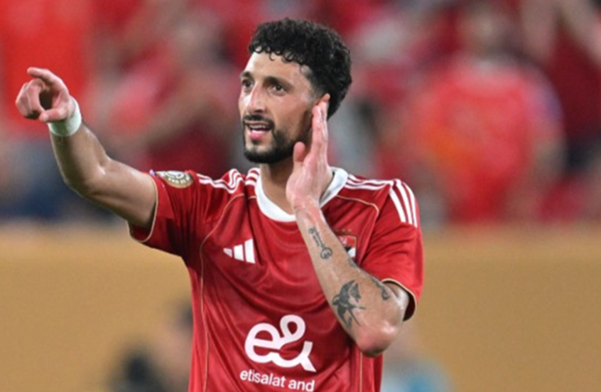 رسميا.. الأهلي المصري يحسم مصير وسام أبو علي مع الفريق