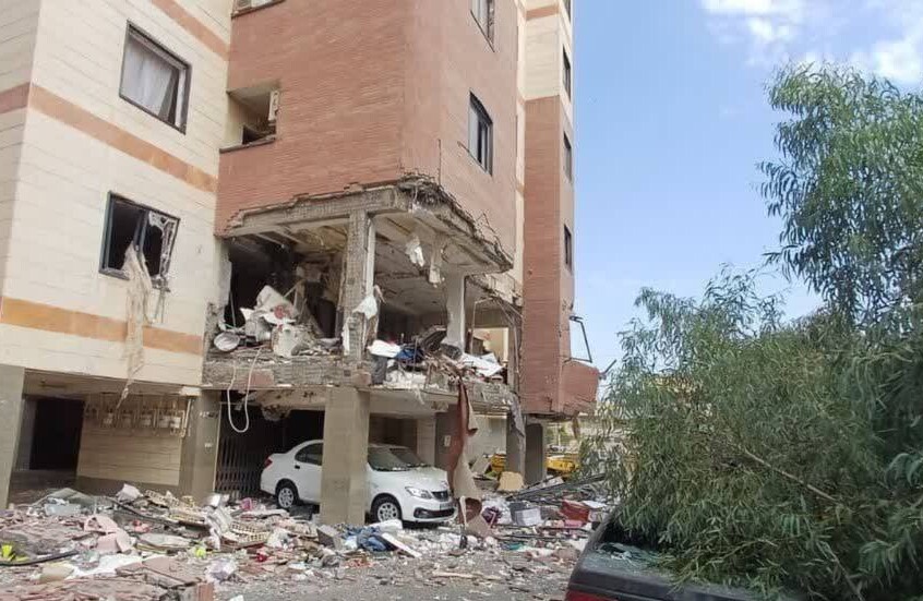 7 جرحى بانفجار مجمع سكني في محافظة قم وسط إيران