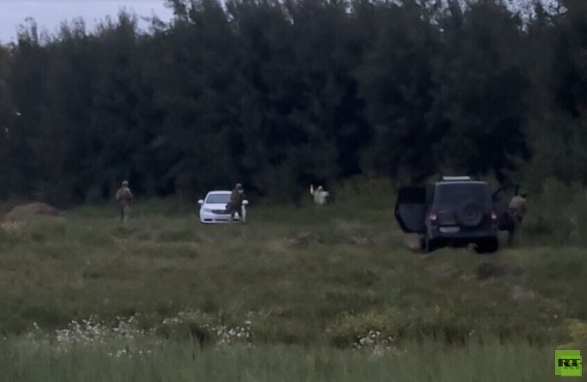 القضاء على عميل أوكراني كان يخطط لهجوم إرهابي في تيومين الروسية (فيديو)