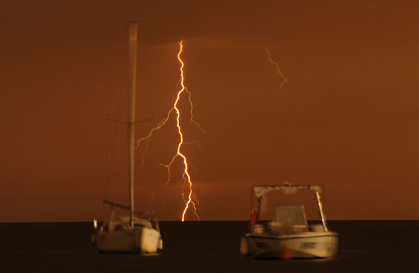 وفيات وإصابات بسبب صاعقة في ضواحي مدينة تولا الروسية