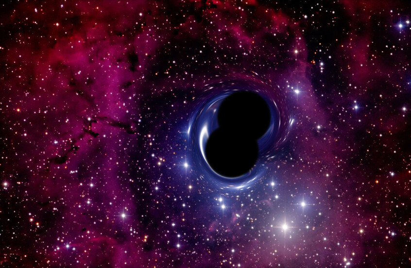 رصد أكبر اصطدام للثقوب السوداء يولد وحشا بوزن 225 شمسا