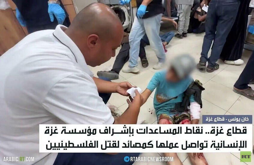قطاع غزة.. نقاط المساعدات مصائد للموت