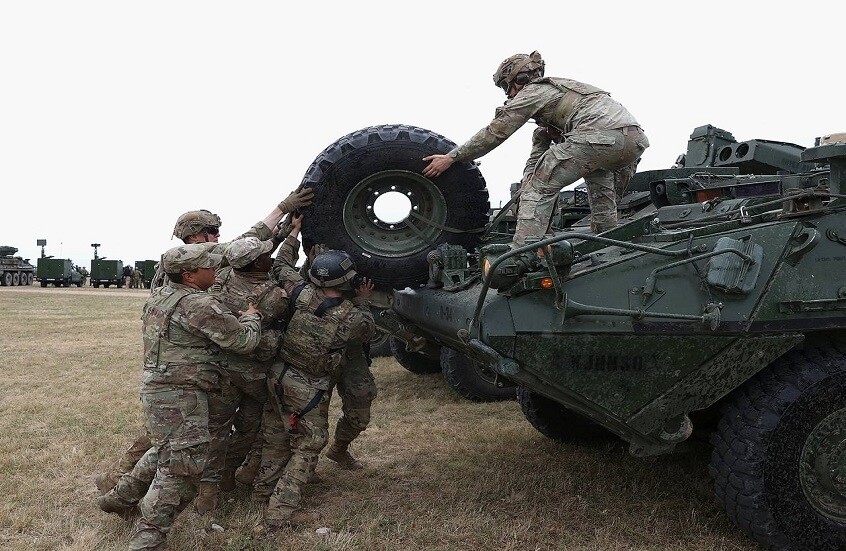 جورجيا تستضيف مناورات "أجيل سبيريت 2025"