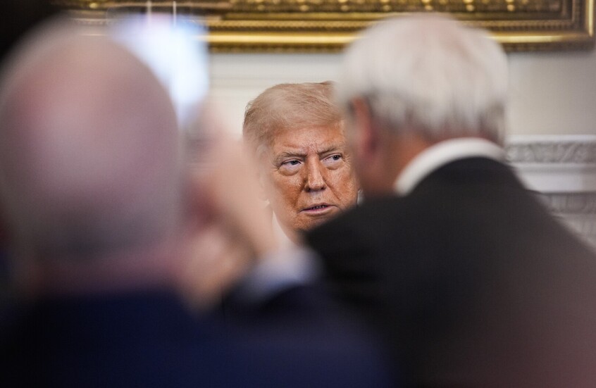 "المادة 232".. ترامب يطلق تحقيقا بشأن المسيرات والنتائج خلال 270 يوما