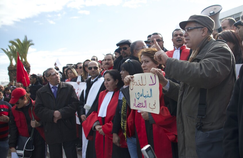 تونس.. خبراء الأمم المتحدة قلقون إزاء تدهور وضع المحامين