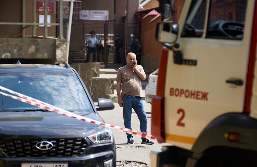 16 مصابا بهجوم ليلي لمسيرات أوكرانية على فورونيج الروسية (صور+فيديو)