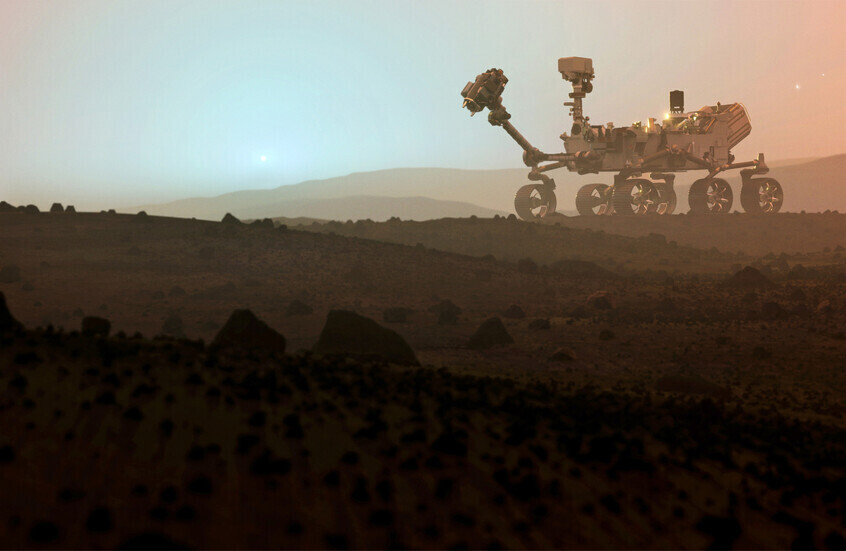 "برسفيرنس" تحطم الرقم القياسي لأطول رحلة لمركبة على سطح المريخ