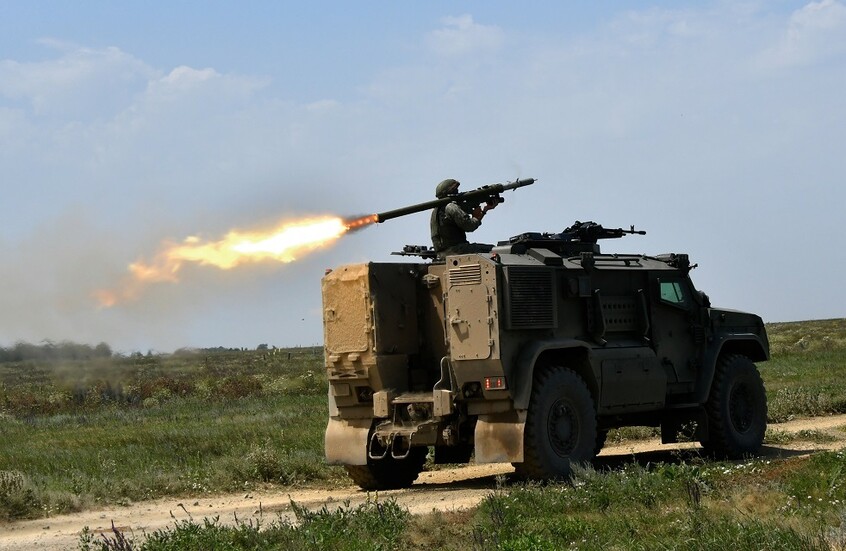 روسيا تستكمل اختبار مدرعة جديدة لقوات الدفاع الجوي