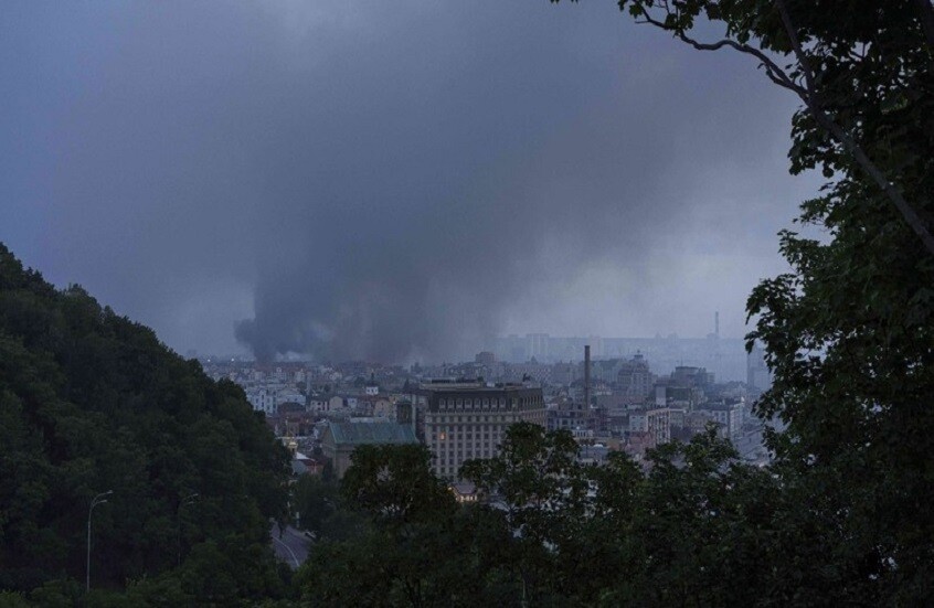 إعلام أوكراني: سماع دوي انفجارات في كييف وكريفوي روغ وخاركوف