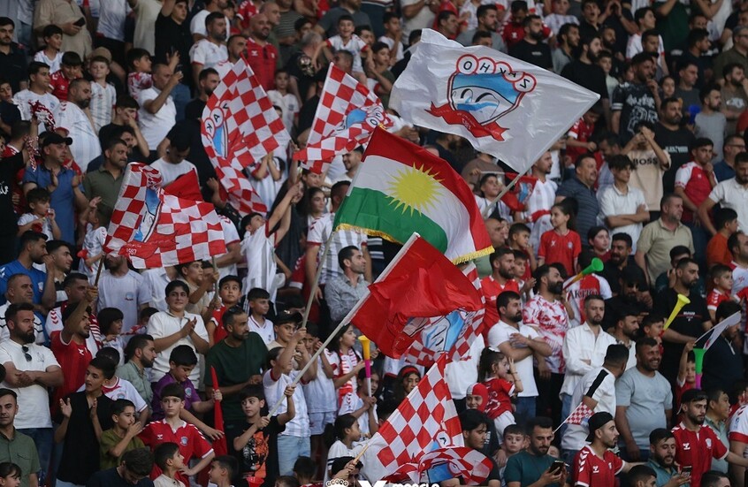 نقل نهائي كأس العراق بين زاخو ودهوك من إقليم كردستان