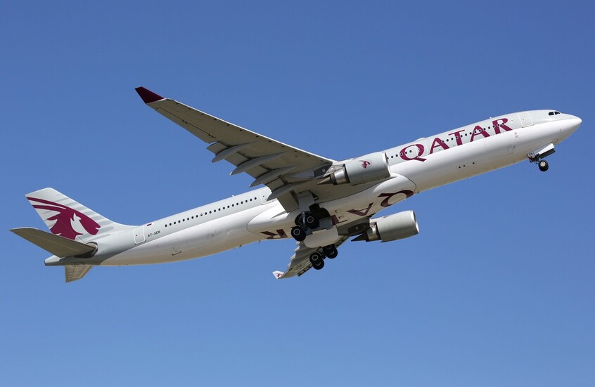 قطر تصدر إعلانا حول رحلاتها إلى سوريا