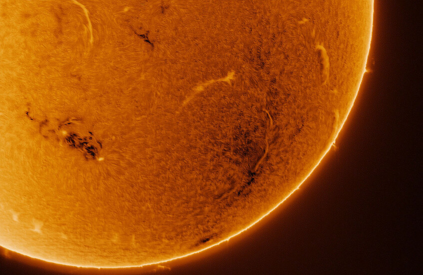 كشف علمي يحل لغزا عمره 400 عام عن الشمس