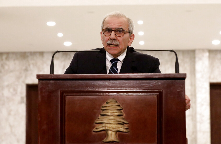 سلام: وضعنا خطة متكاملة لعودة النازحين السوريين إلى بلادهم