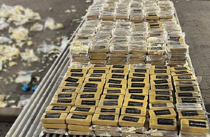 الجمارك الروسية تضبط كوكايين بقيمة 12 مليار روبل