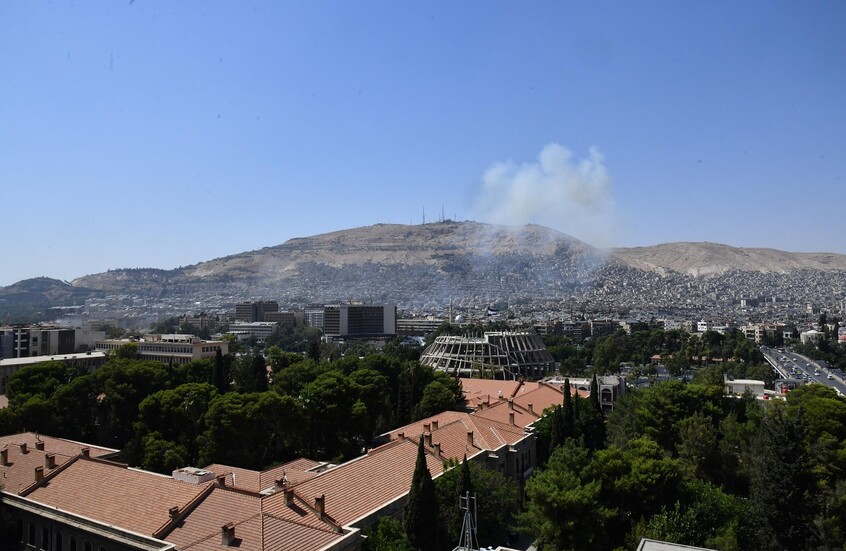 رئيس لبنان: ندين بأشد العبارات الاعتداءات الإسرائيلية المتكررة على سوريا
