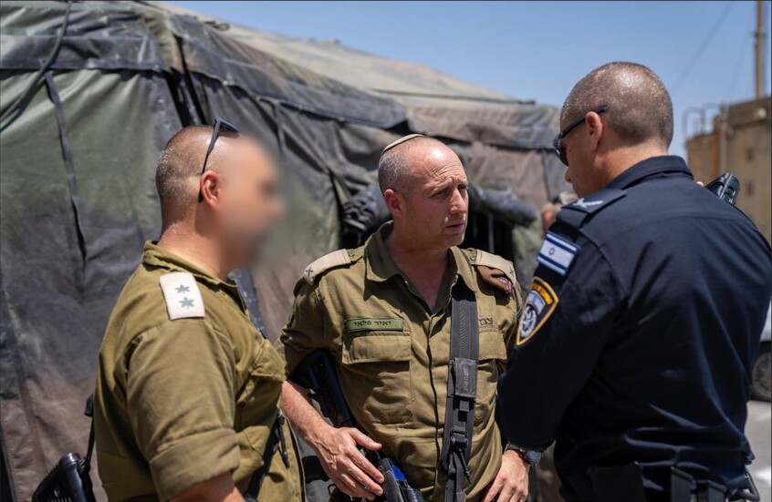 القيادة الشمالية في الجيش الإسرائيلي: نعمل بحزم في السويداء ونهاجم أهدافا للنظام السوري في المنطقة