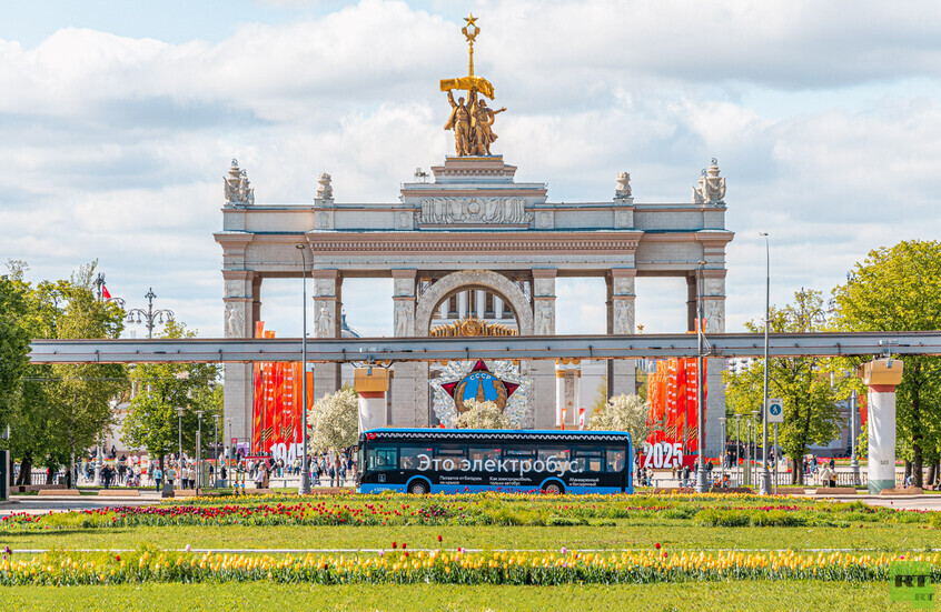 موسكو..  117 محطة شحن فائقة السرعة جديدة للحافلات الكهربائية