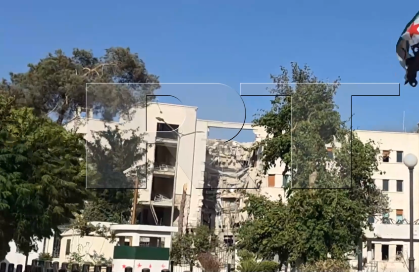 لقطات خاصة لـ RT توثق أضرارا في مبنى هيئة الأركان بدمشق بعد القصف الإسرائيلي