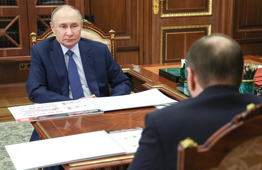 بوتين: أوروبا استولت على حبوب كان من المفترض أن تتوجه إلى الدول المحتاجة