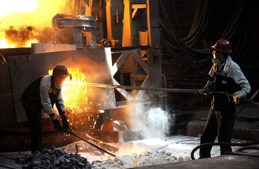 صعود خام الحديد إلى أعلى مستوى في شهرين