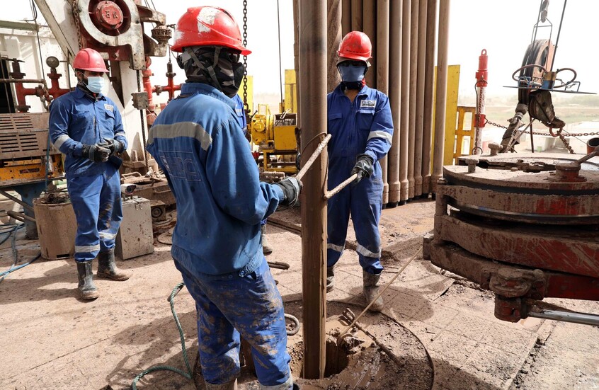 ارتفاع  أسعار النفط متأثرة بمخاوف شح الإمداد بعد هجمات العراق