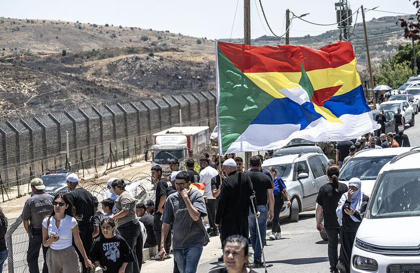 ‌‏وزير الخارجية الإسرائيلي: أمرنا بإرسال مساعدات للدروز في السويداء