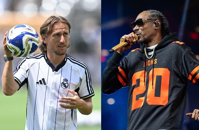 شراكة مفاجئة.. سنوب دوغ ومودريتش يستثمران في ناد إنجليزي عريق