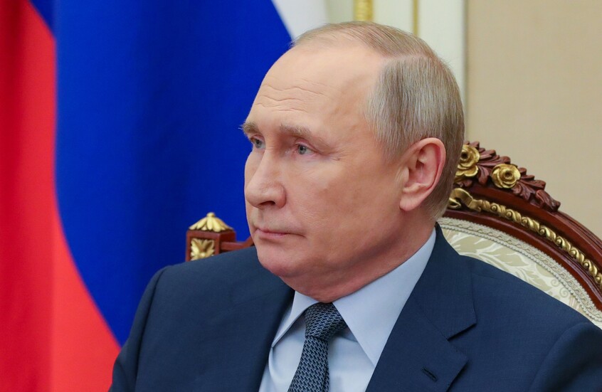 بوتين يعزي القيادة العراقية