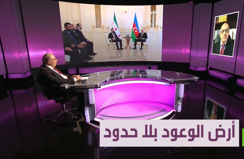 خلال زيارة الشرع.. على ماذا تفاهم السوريون والإسرائيليون في باكو؟