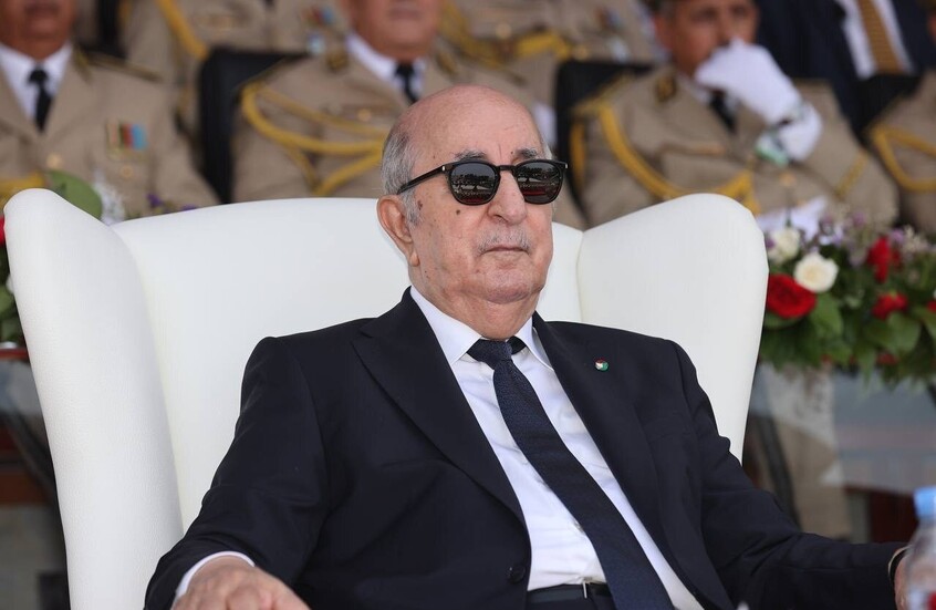 تبون: لن نتخلى عن علاقتنا مع روسيا والولايات المتحدة