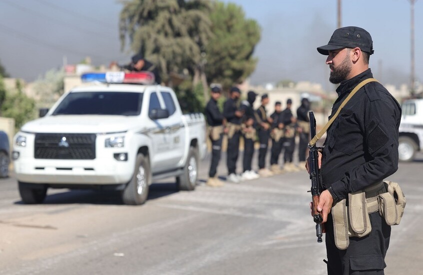 الرئاسة السورية: نعلن وقفا شاملا وفوريا لإطلاق النار في السويداء