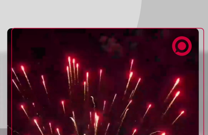 خطأ خلال عرض للألعاب النارية بألمانيا يتسبب بإصابة الحاضرين