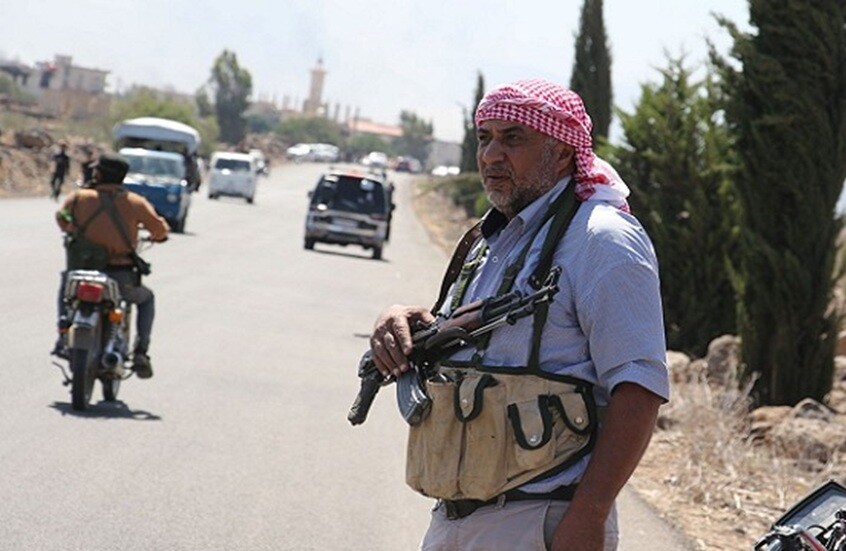 إعلام: الحكومة السورية تواجه صعوبة في تنفيذ وقف إطلاق النار بالسويداء