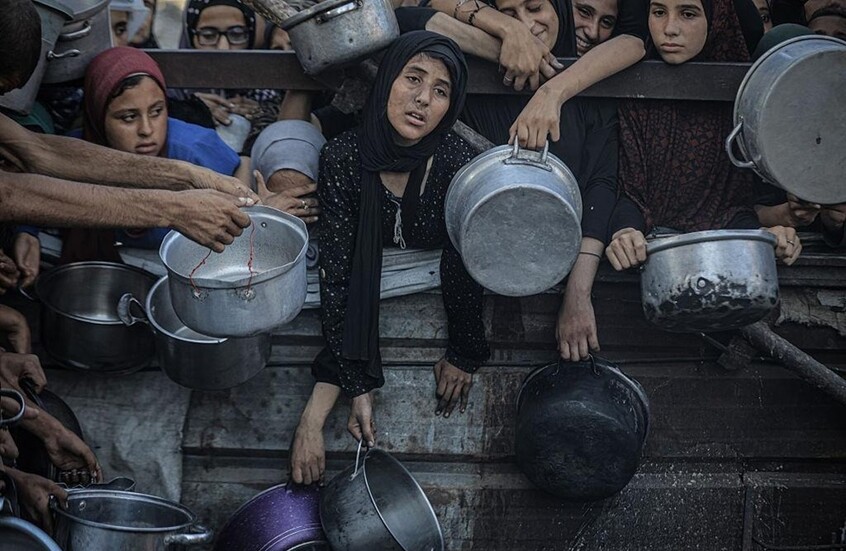 غزة تحتضر.. شهادات مروعة للمجاعة والأوضاع الكارثية وسط صمت عالمي ـ صور
