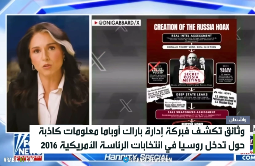 وثائق تكشف أكاذيب أوباما حول روسيا