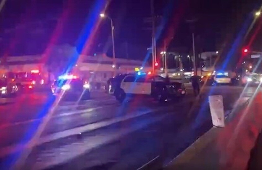 إعلام: دهس الناس في لوس أنجلوس كان حادثا متعمدا